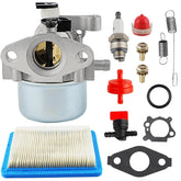 HPENP 799866 carburetor with air filter and spark plug for reliable starts