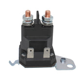 HPEVA starter solenoid with top terminals for quick replacement in lawn mowers