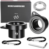 HPGOED bearing-steel-ball flagpole rings provide durable outdoor performance.