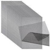 Hpmjz flower pot hole mesh pad at the bottom for tidy drainage and soil retention.