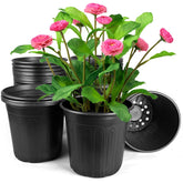 HQAUT 3-gallon pot opening 10.6 inches supports easy seedling prep