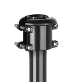 HQBRO Squirrel Baffle Buckle 2-pack deters squirrels from feeders.