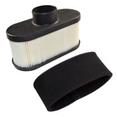 HQRP air filter cartridge for John Deere X300 series protects the engine from debris.