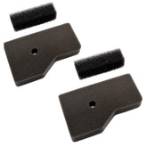 HQRP cleaner element on Honda EB2000i boosts debris protection.