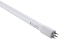 HQUA UV tube close-up showing 40W germicidal action for clean water