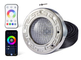 HQUA PN04DC RGBW color control for vibrant pool mood lighting