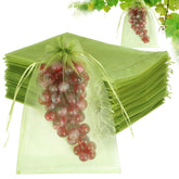 HRX Package fruit protection bag front view shields grapes from pests