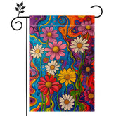 hsrvivi spring daisy sunflower flag adds vibrant curb appeal to outdoor spaces.
