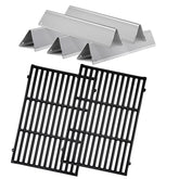 Htanch Spirit 17.5-inch cast-iron grate for even heat distribution