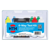 HTH 1275 test kit front view for easy pool testing