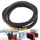 HTJYMY 07200603 belt side view shows durable rubber for cold conditions.