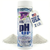HTS Turbo pH Up bottle pour for balanced spa water.