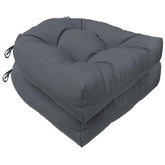 HUADUO-BEAUTY Wolfbird waterproof chair cushions protect outdoor furniture from rain