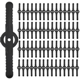 Huakaile 60-pcs blades package for easy replacement