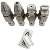 HuangTian 4GPM nozzle 0 degree spray for tight corners and deep cleaning.