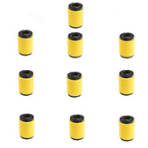 HUAWELL 10-piece air filter pack for Briggs Stratton engines improves airflow and protection