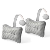 HUGABOW large hot tub pillow front view shows plush head support for spa sessions