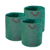 Hugeleaf 72-gallon bag collapsible for easy storage and transport