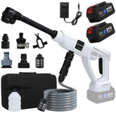 Huhomco cordless pressure washer motor—the compact power behind quick outdoor cleaning.