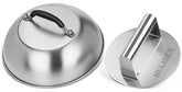 HULISEN cheese melting dome for even burger cheese melt and topping heat