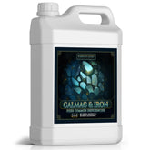 Humboldts Secret CalMag Iron bottle label highlighting trusted plant nutrition