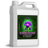 Humboldts Secret Flower Stacker bottle close-up for fuller blooms
