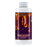 Humboldts Secret Sweet & Sticky bottle being poured for plant energy boost