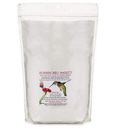 Hummingbird Market nectar powder 5lb container attracts and nourishes hummingbirds
