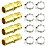 humyeam garden hose connector kit assembly showing a complete repair solution.
