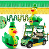 Hungdao inflatable duck 4ft adds festive height for St Patrick's Day parades