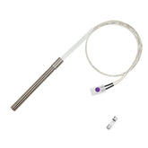 HunGrill 120V AC hot rod igniter direct replacement for Camp Chef and Traeger AC grills.