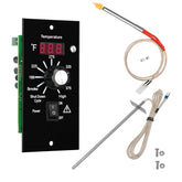 HunGrill controller kit with 7in RTD probe for precise heat control on Traeger grills.