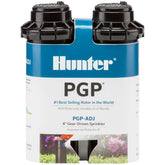 Hunter PGP-ADJ rotor sprinkler arc adjustment enables tailored lawn coverage