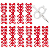 Hunter PGP ADJ rotor nozzle red 10-pack for quick zone replacements