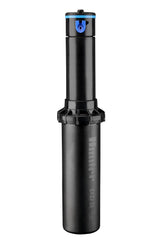 Hunter PGP Ultra rotor sprinkler head with 4-inch pop-up for precise lawn coverage.