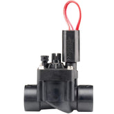 Hunter PGV 1in sprinkler valve top view for easy maintenance
