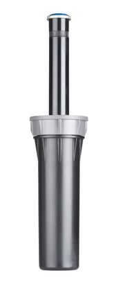 Hunter PRS40 4in pop-up sprinkler body with gray cap for even turf coverage