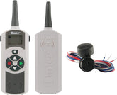 Hunter ROAM-KIT handheld remote with LCD screen enabling wireless irrigation control up to 1000 feet.