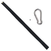 Huouo mourning ribbon streamer for 3x5 flag enables dignified display