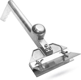 HUOYANSHE grill scraper heavy-duty blade cleans flat tops efficiently