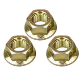 hurricanemanspt spindle blade lock nut 5/8-18 close-up showing durable threading.