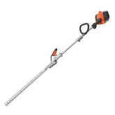 Husqvarna 122LKH hedge trimmer with 21 inch bar enables fast, precise hedge shaping