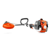 Husqvarna 122RJ brushcutter with trimmer head for precise edging tasks