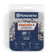 Husqvarna 531300441 H80 20-inch chain for precise cuts.