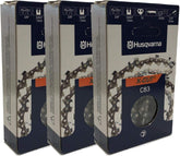 Husqvarna 585550072 X-Cut full-chisel chain for precise 20-inch cuts