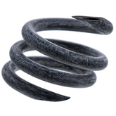 Husqvarna 591375201 fuel hose end showing connection point for easy replacement