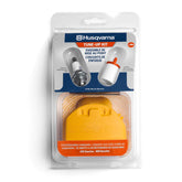Husqvarna 599333701 air filter maintenance kit improves airflow for smoother operation.