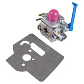 Husqvarna 545081848 carburetor front view for reliable engine performance.