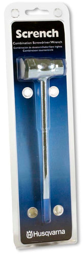 Husqvarna Chainsaw Scrench tool for chain tensioning and maintenance.
