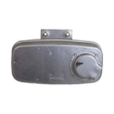 Husqvarna genuine dual inlet muffler for twin-cylinder engines, reduces noise during operation.